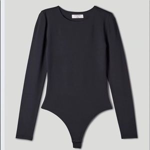 Aritzia Long Sleeve Contour Bodysuit